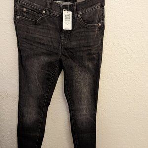 Torrid Bombshell Skinny Dark Gray 10 Regular Jeans NWT